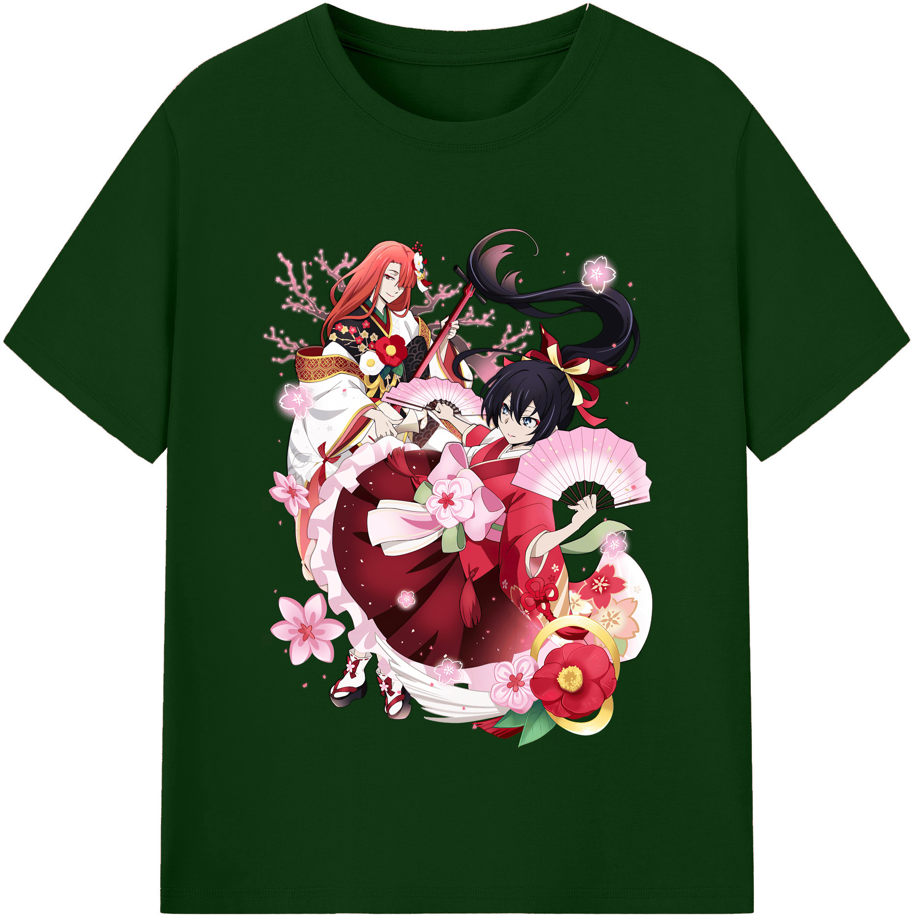 （画像用） 文豪ストレイドッグス Bungo Stray Dogs 綿100％半袖Tシャツ（フロントプリント）